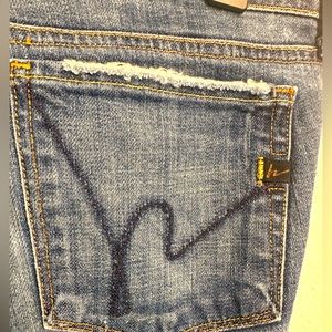 Citizens Of Humanity Blue Flare & Wide Leg Jeans